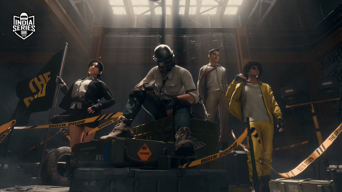 BGIS 2026: The Grind Kicked Off – India’s Biggest BGMI Qualifier Heats Up!