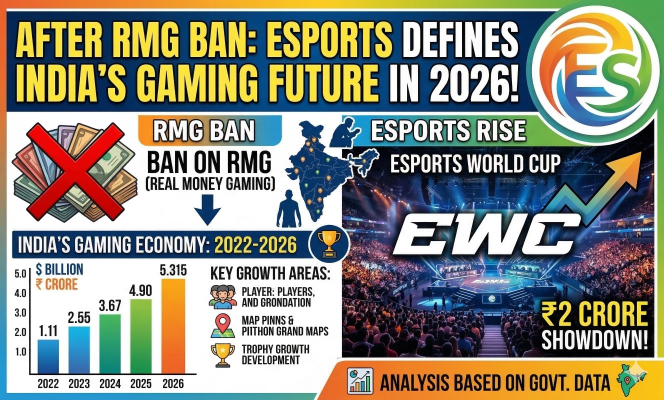 The Great Pivot: How India is Trading RMG for Global Esports Glory in 2026