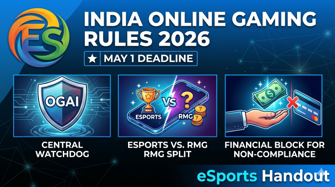 New Era for Indian Gaming: Government Notifies Online Gaming Rules 2026, Effective May 1
