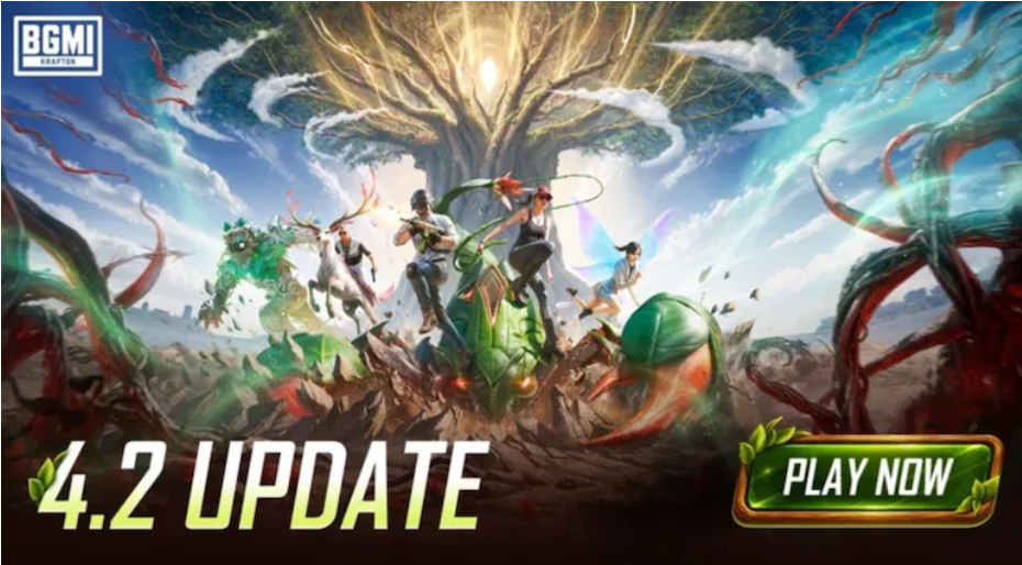 BGMI 4.2 Update: Primewood Genesis, Royal Enfield Crossover & Big Competitive Changes!